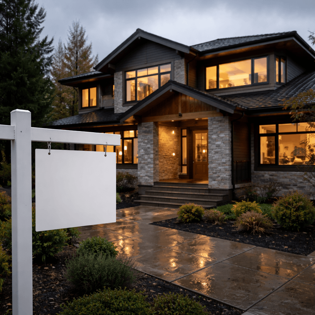 Vancouver Home Sells Below Assessment as Market Correction Deepens