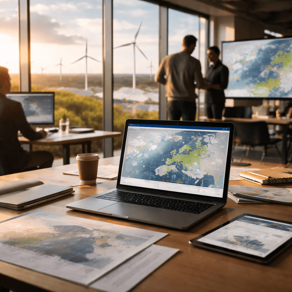 Canadian AI Startup Tackles Europe's Renewable Energy Challenge With Smart Planning Software