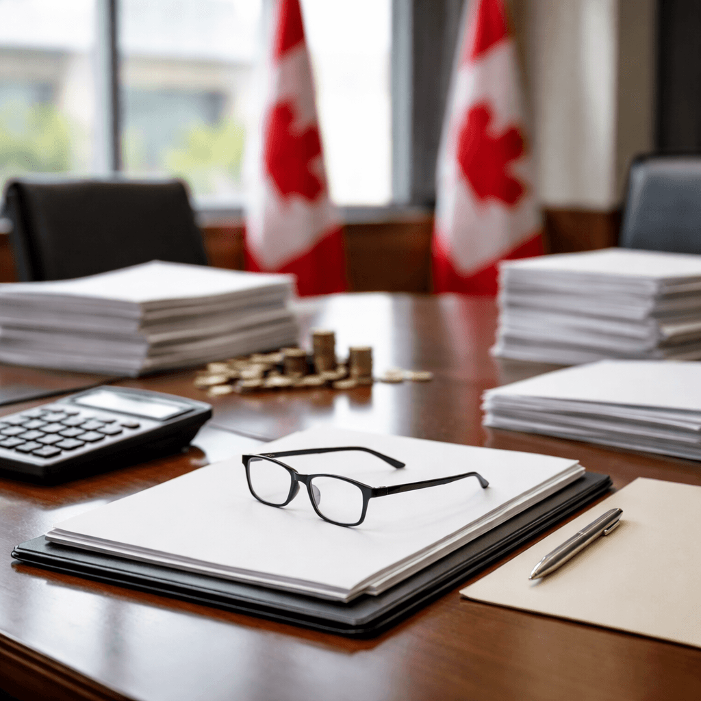 Canada's Budget Watchdog Vacancy Arrives as Deficit Projections Nearly Double