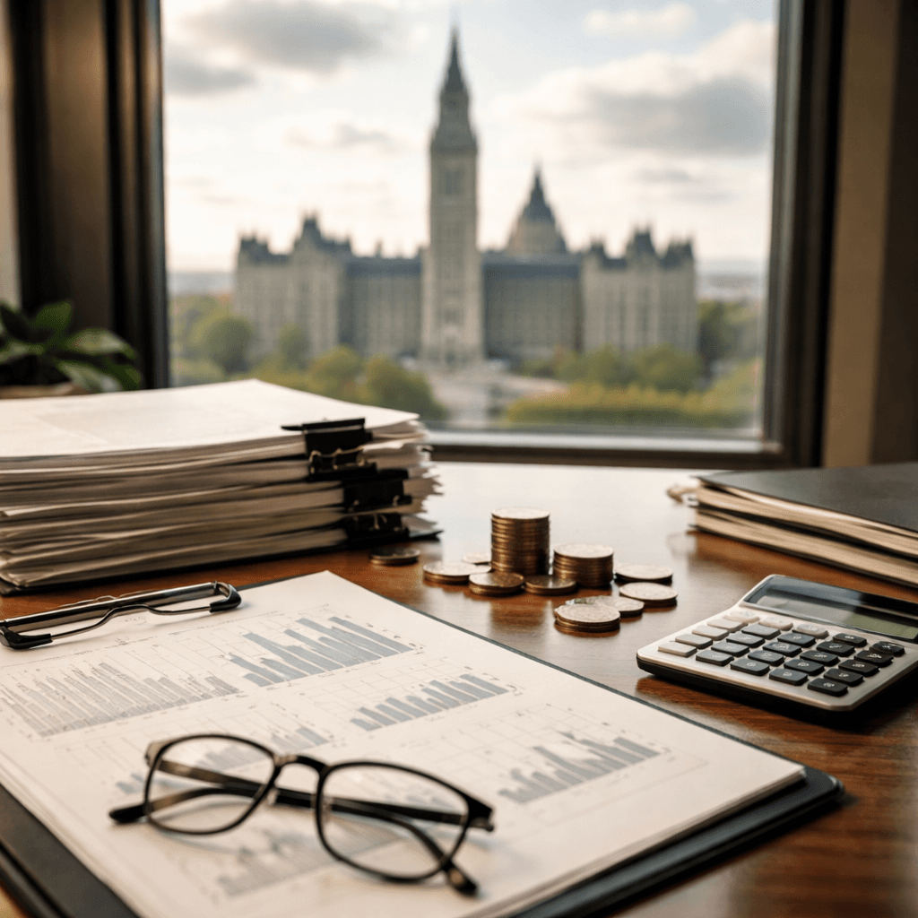 Canada's Federal Spending Review Faces the Debt Interest Trap