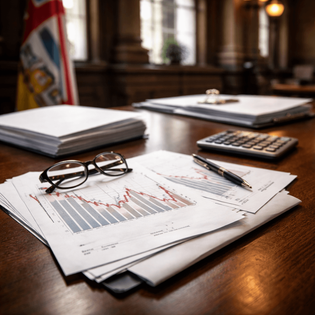 BC's Credit Rating Downgraded by Moody's Following Record Deficit Projection