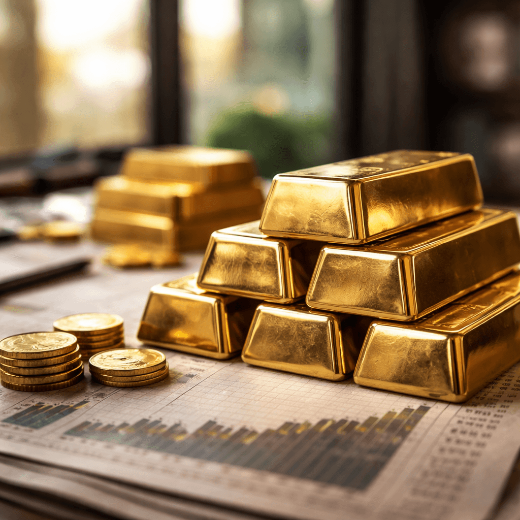 Gold Could Hit $5,203 by Year-End as Central Banks Fuel Historic Price Surge