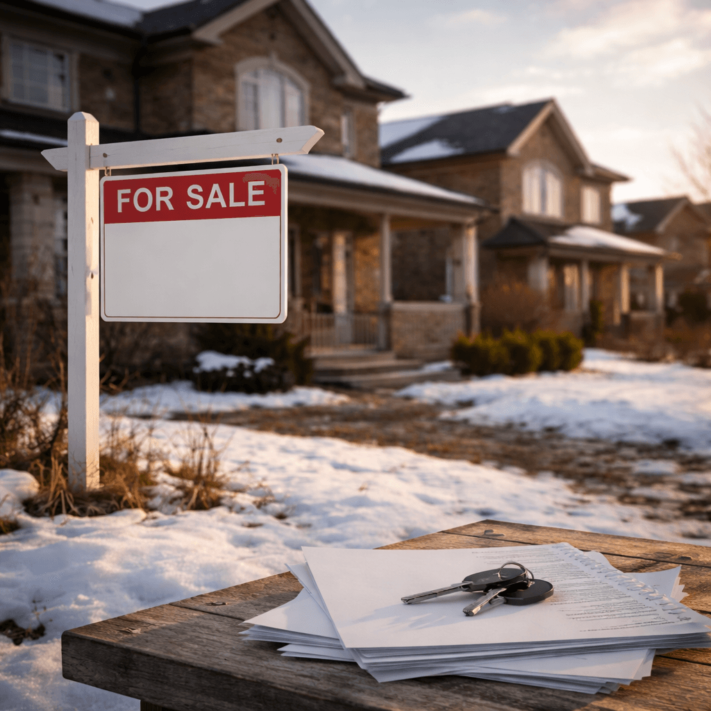 Canada's Housing Market Slump Deepens as Regional Divide Grows Sharper
