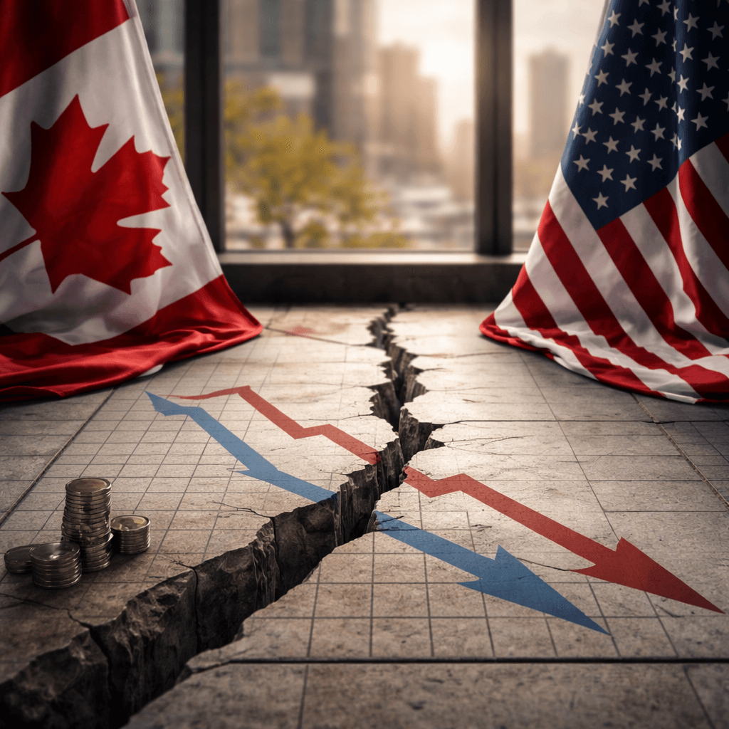 Ontario's Prosperity Gap with US States Widens as Canada's Productivity Crisis Deepens