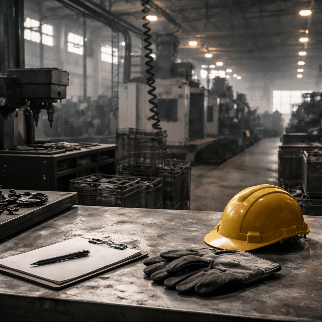 Canada's Manufacturing Sector Sheds Jobs as "Frozen" Labour Market Struggles to Recover