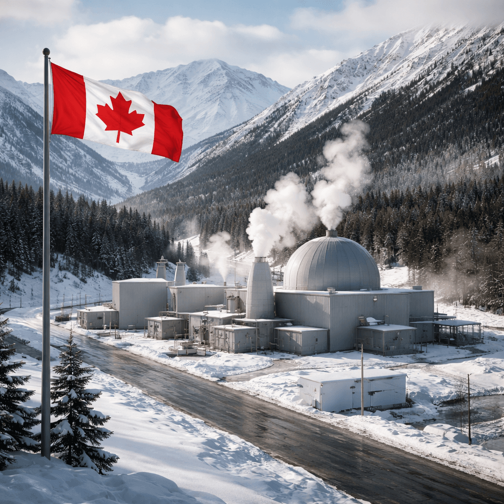 Canada Commits $40 Million to Arctic Nuclear Energy as Part of New National Strategy